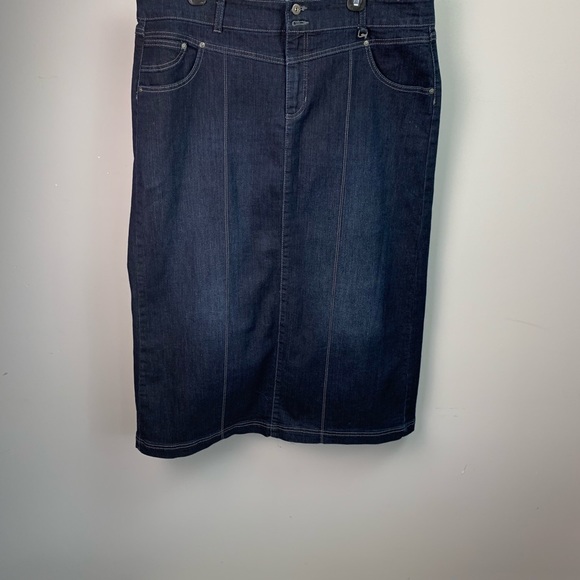 Style & Co. Dresses & Skirts - Style & co long jean skirt